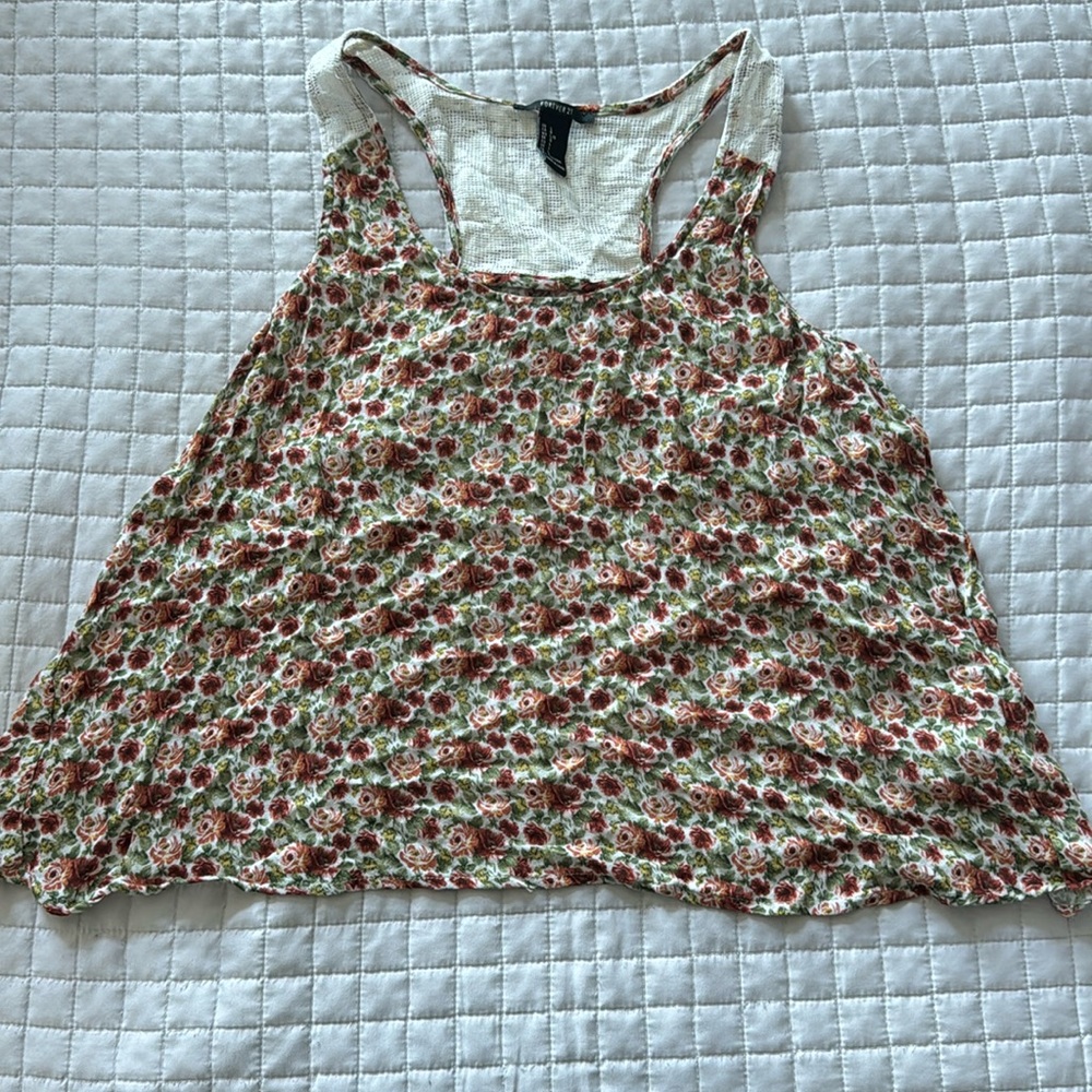 Forever 21 ladies tank top